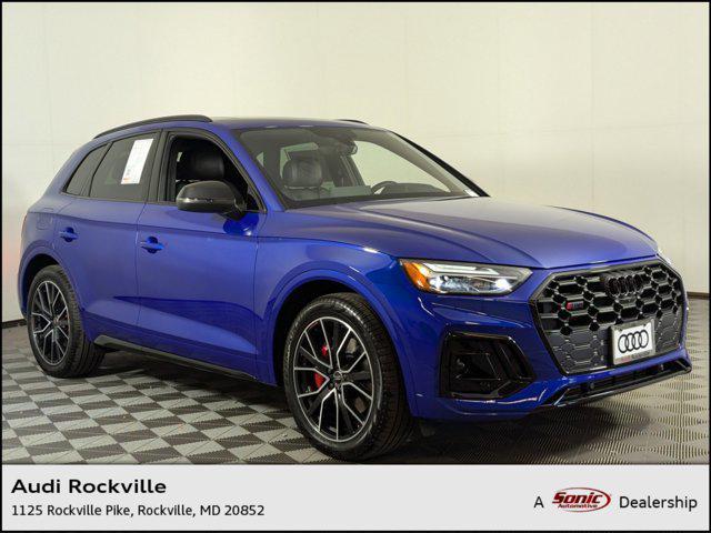 new 2025 Audi SQ5 car, priced at $68,731