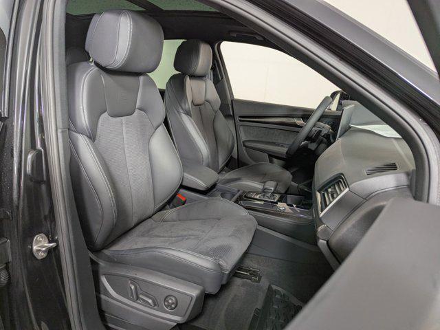 used 2024 Audi SQ5 car, priced at $54,999