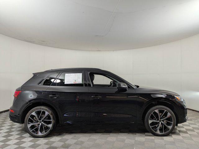 used 2024 Audi SQ5 car, priced at $54,999