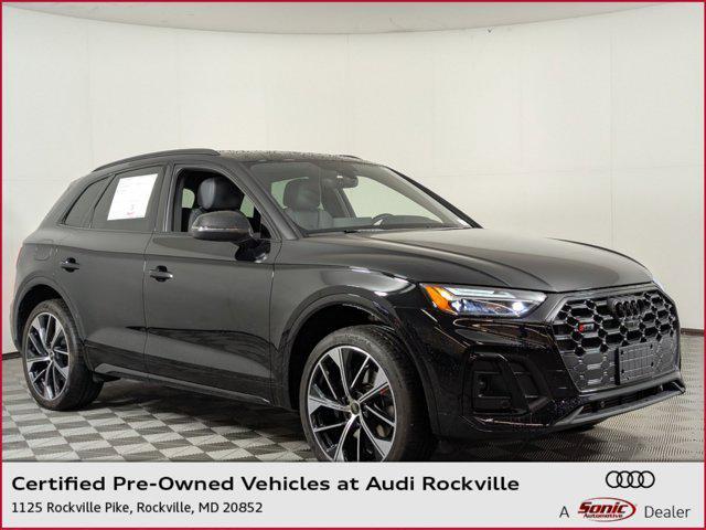 used 2024 Audi SQ5 car, priced at $54,999