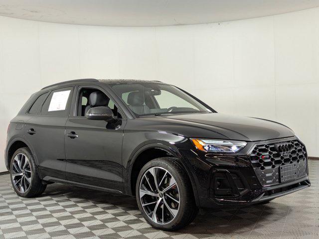 used 2024 Audi SQ5 car, priced at $54,999