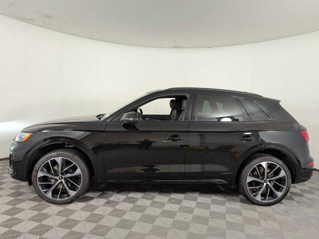 used 2024 Audi SQ5 car, priced at $54,999