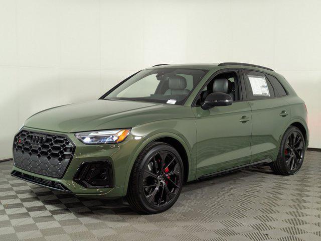 new 2025 Audi SQ5 car, priced at $69,621