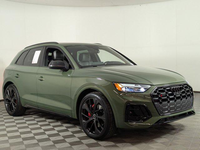 new 2025 Audi SQ5 car, priced at $69,621