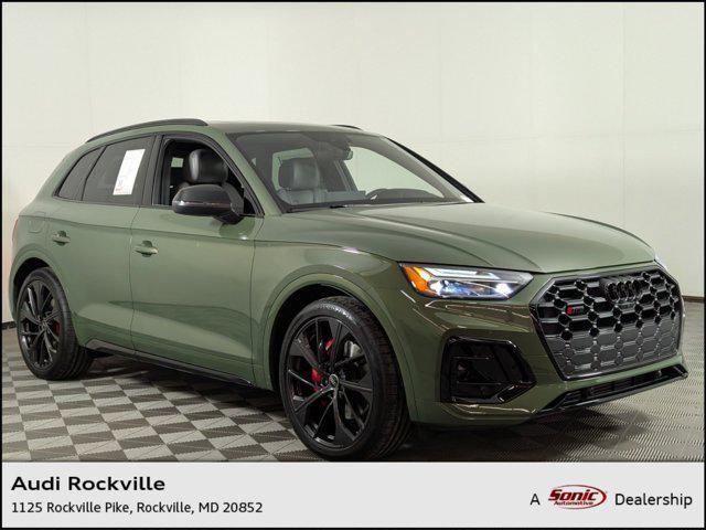 new 2025 Audi SQ5 car, priced at $69,621