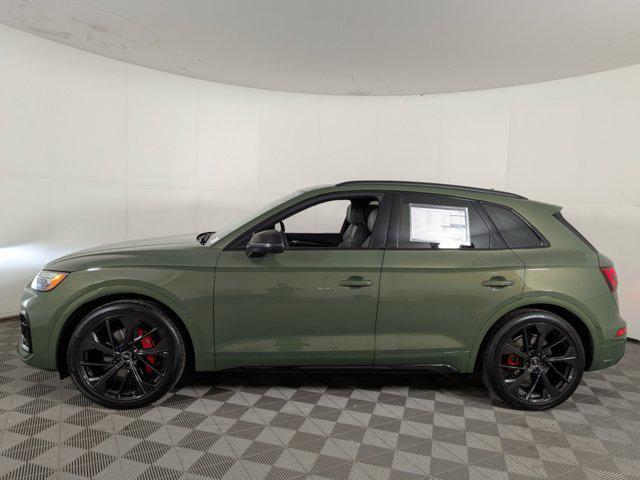 new 2025 Audi SQ5 car, priced at $69,621