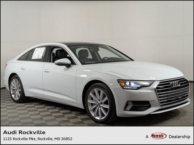 used 2020 Audi A6 car, priced at $26,998