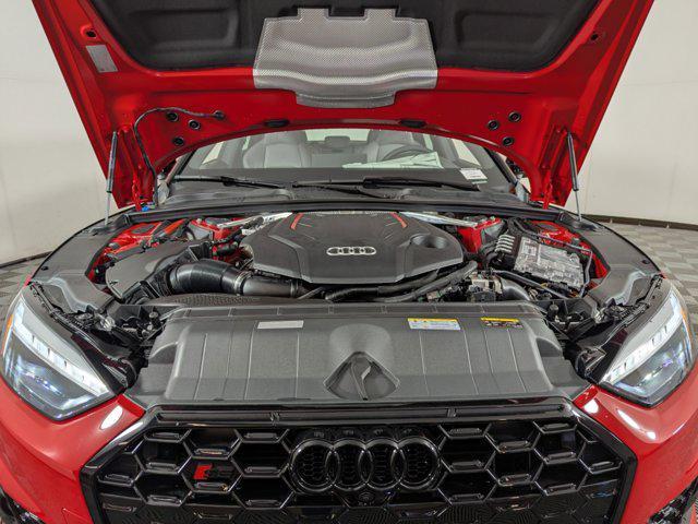 new 2025 Audi S5 car, priced at $66,631