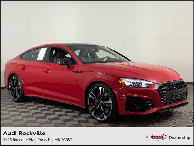 new 2025 Audi S5 car, priced at $66,631