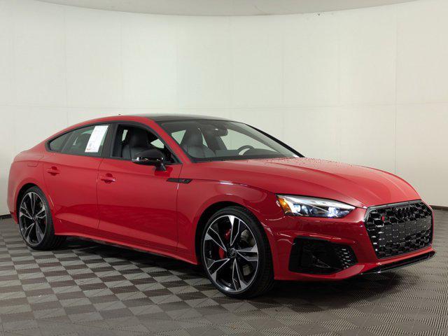 new 2025 Audi S5 car, priced at $66,631