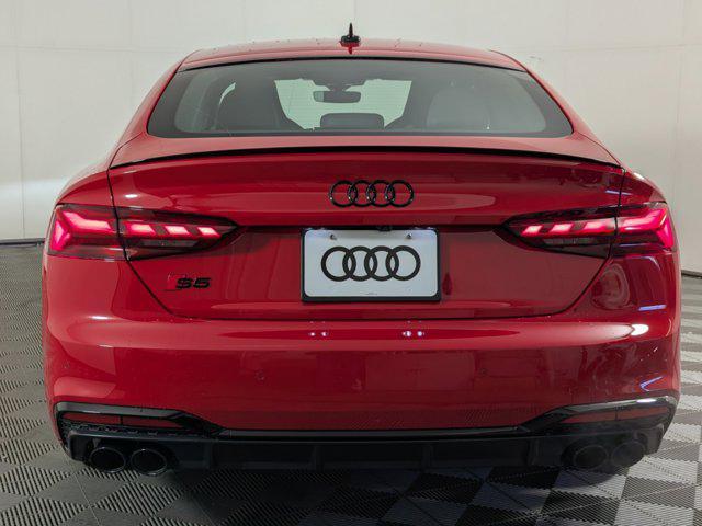 new 2025 Audi S5 car, priced at $66,631