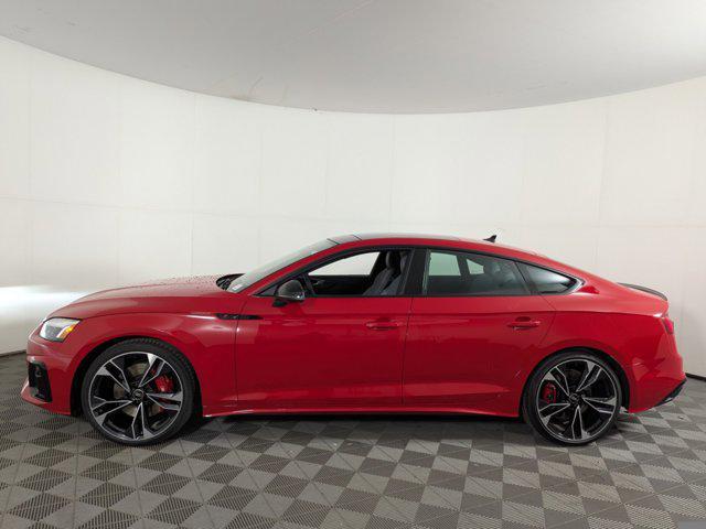 new 2025 Audi S5 car, priced at $66,631