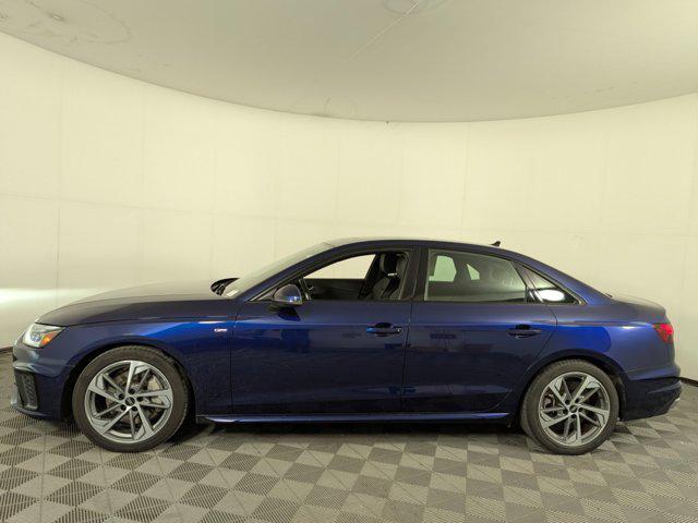 used 2021 Audi A4 car, priced at $25,997