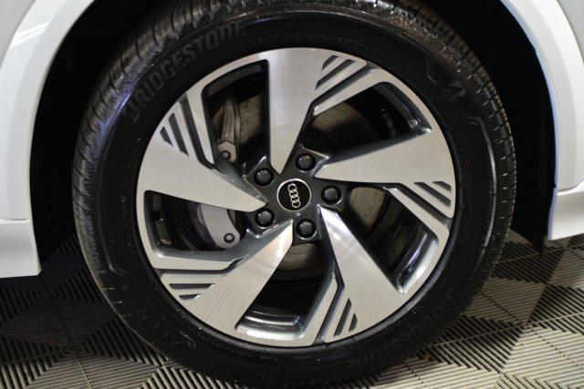 new 2025 Audi Q6 e-tron car, priced at $71,201