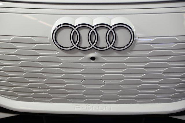 new 2025 Audi Q6 e-tron car, priced at $71,201
