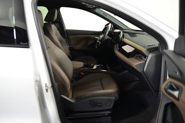 new 2025 Audi Q6 e-tron car, priced at $71,201
