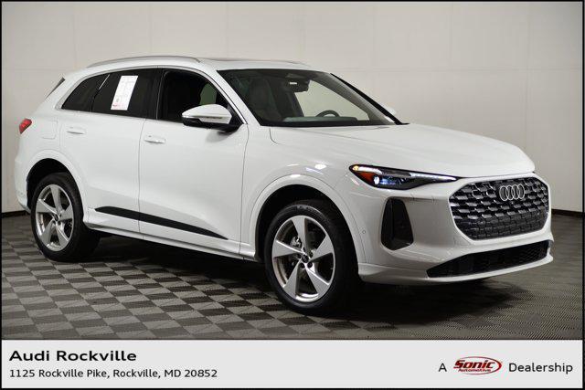 new 2025 Audi Q5 car, priced at $58,301
