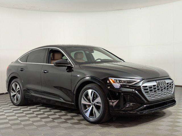 used 2024 Audi Q8 e-tron car, priced at $44,997