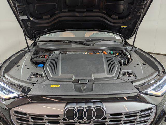 used 2024 Audi Q8 e-tron car, priced at $44,997