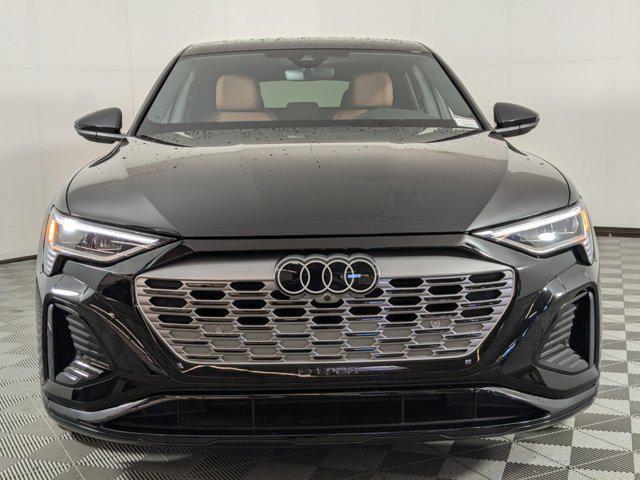 used 2024 Audi Q8 e-tron car, priced at $44,997