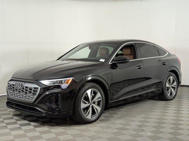 used 2024 Audi Q8 e-tron car, priced at $44,997