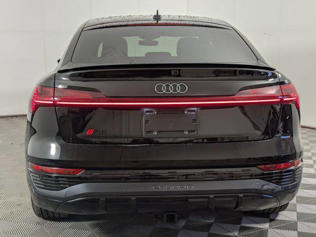 used 2024 Audi Q8 e-tron car, priced at $44,997