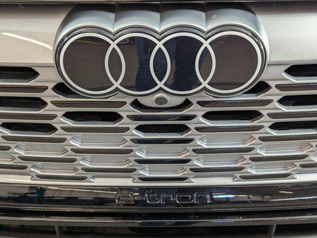 used 2024 Audi Q8 e-tron car, priced at $44,997