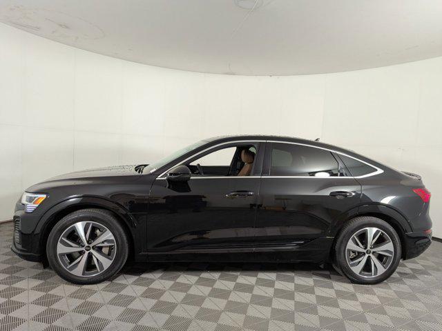 used 2024 Audi Q8 e-tron car, priced at $44,997