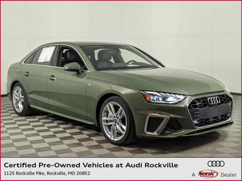 used 2023 Audi A4 car, priced at $33,398