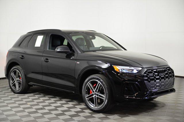 new 2025 Audi Q5 car, priced at $65,931