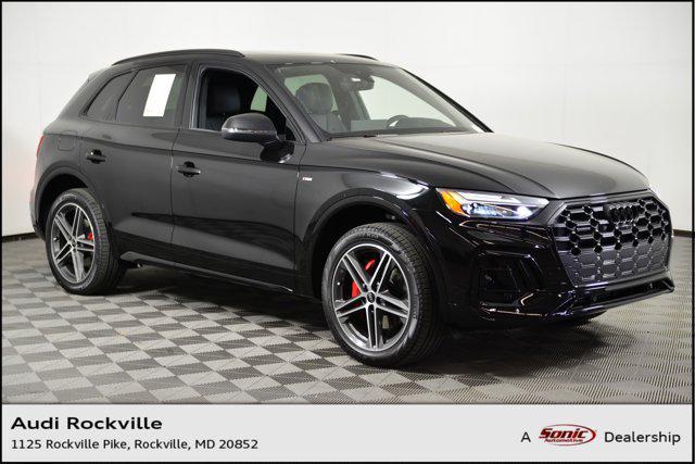 new 2025 Audi Q5 car, priced at $65,931