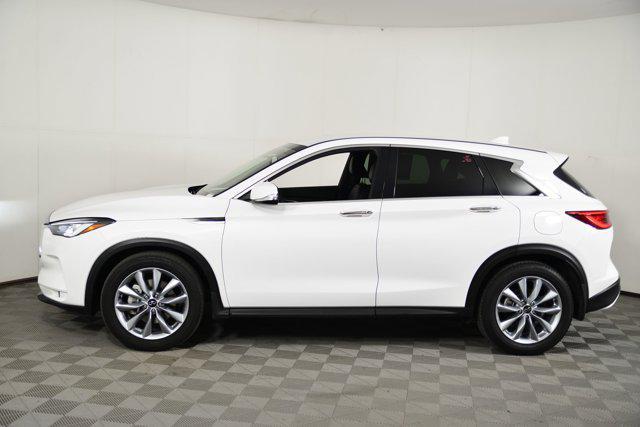 used 2022 INFINITI QX50 car, priced at $27,998