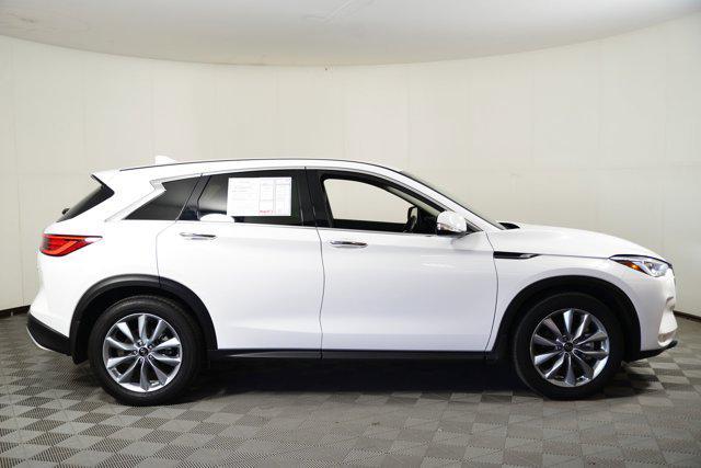 used 2022 INFINITI QX50 car, priced at $27,998