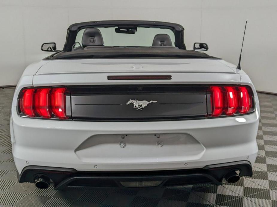 used 2023 Ford Mustang car, priced at $26,996