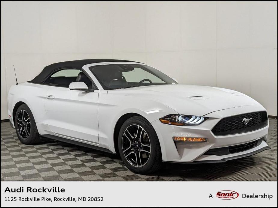 used 2023 Ford Mustang car, priced at $30,999