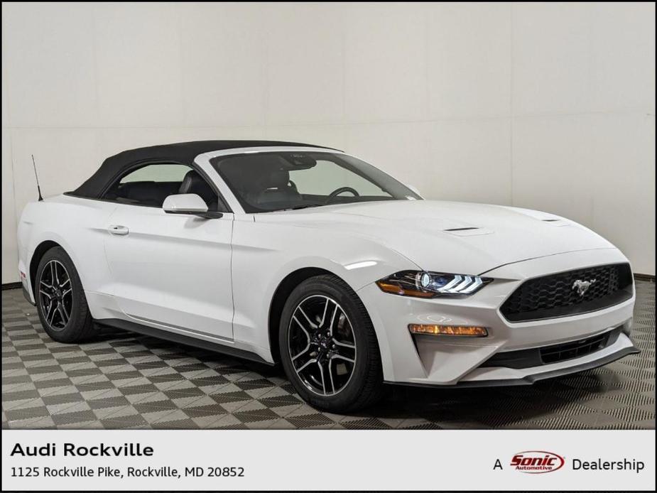 used 2023 Ford Mustang car, priced at $28,997
