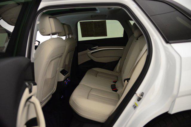 used 2021 Audi e-tron car, priced at $24,998