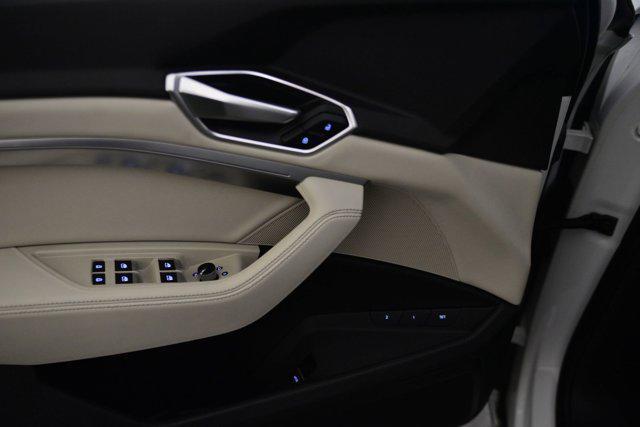used 2021 Audi e-tron car, priced at $24,998