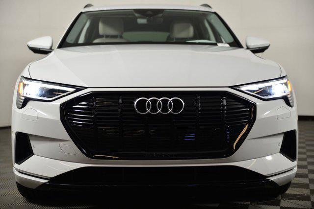 used 2021 Audi e-tron car, priced at $24,998