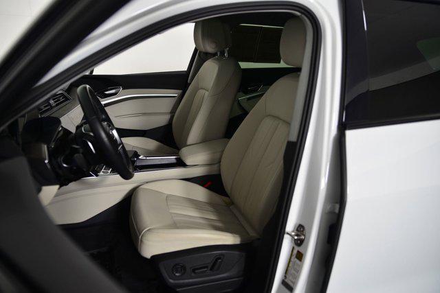 used 2021 Audi e-tron car, priced at $24,998