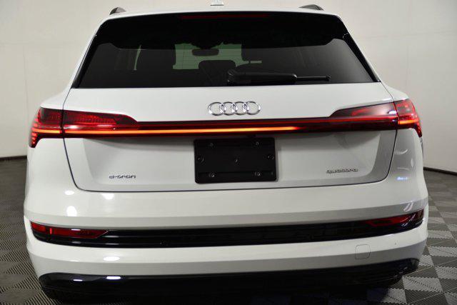 used 2021 Audi e-tron car, priced at $24,998