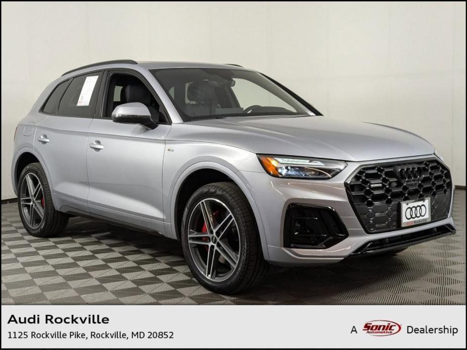 new 2024 Audi Q5 car, priced at $64,333