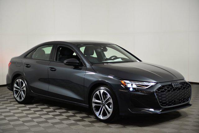 new 2025 Audi A3 car, priced at $43,781