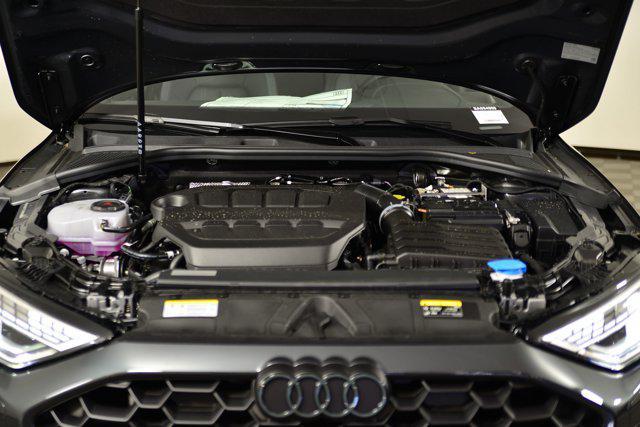 new 2025 Audi A3 car, priced at $43,781