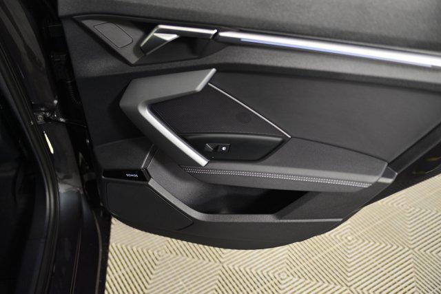 new 2025 Audi A3 car, priced at $43,781
