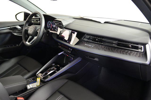new 2025 Audi A3 car, priced at $43,781