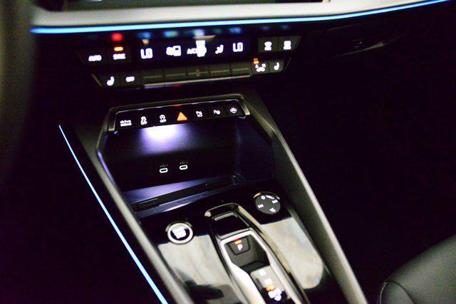 new 2025 Audi A3 car, priced at $41,681