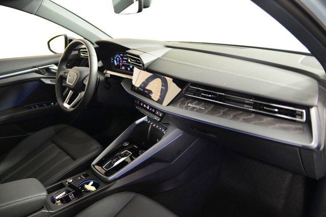 new 2025 Audi A3 car, priced at $41,681