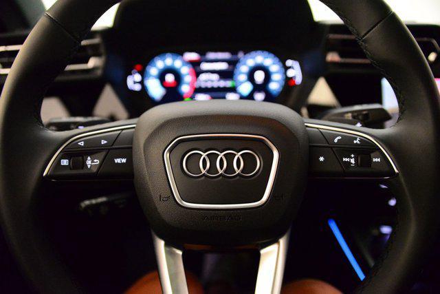 new 2025 Audi A3 car, priced at $41,681