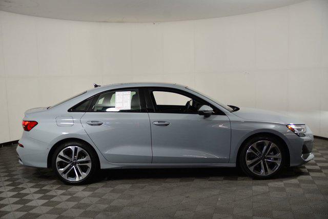 new 2025 Audi A3 car, priced at $41,681